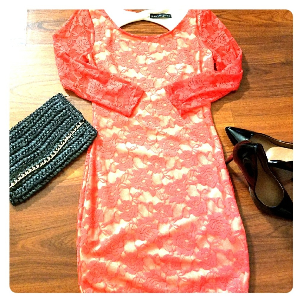 Sexy Lace Short Bodycon Party Dress